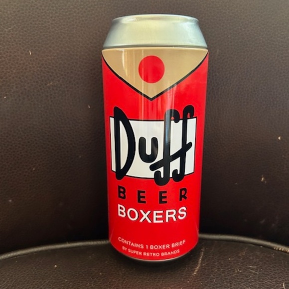 Duff Beer Boxers - Large - New - Picture 3 of 6